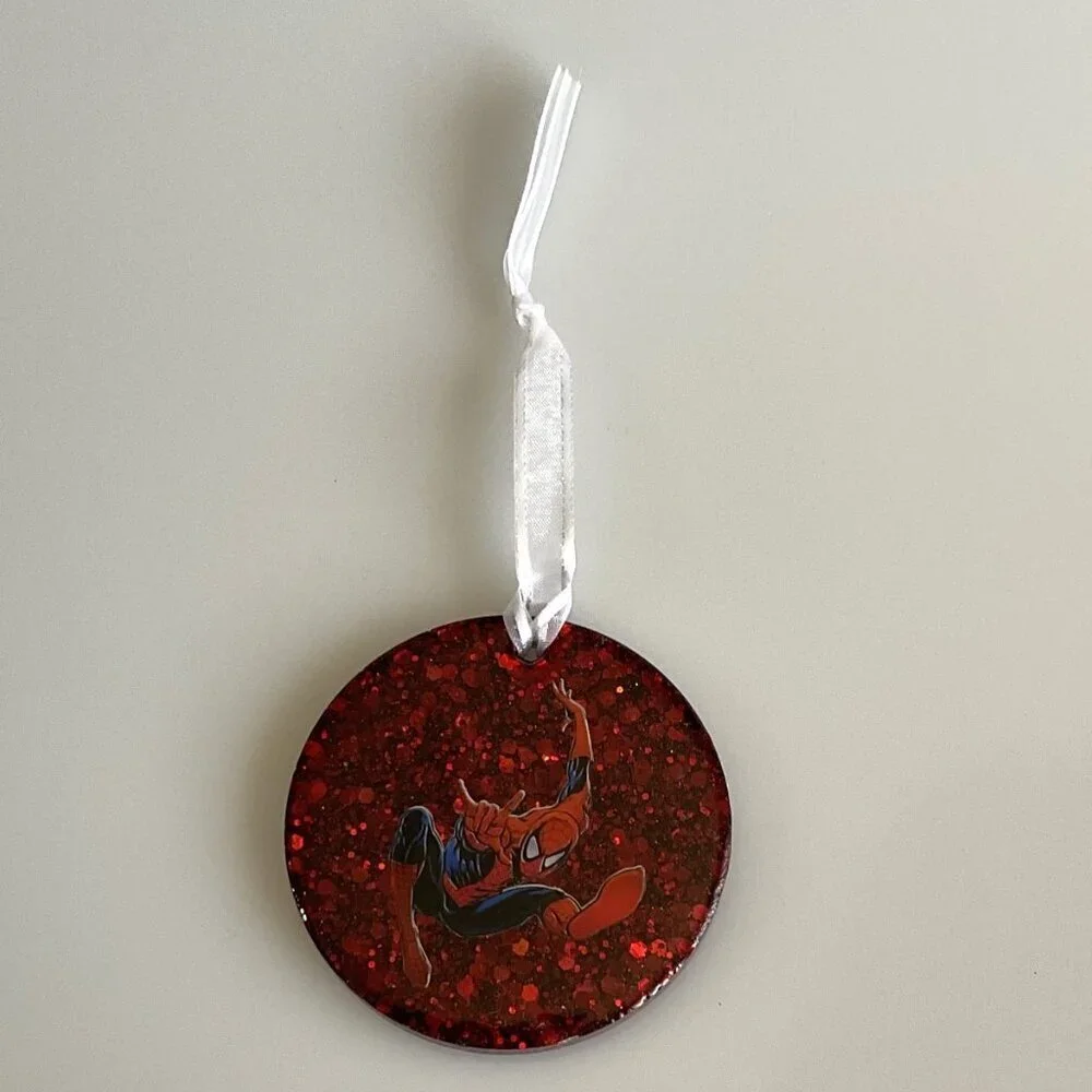 SPIDERMAN HOLIDAY ORNAMENT ROOM DECORATION